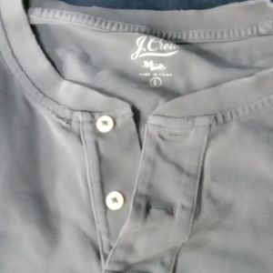 J crew short sleeve short